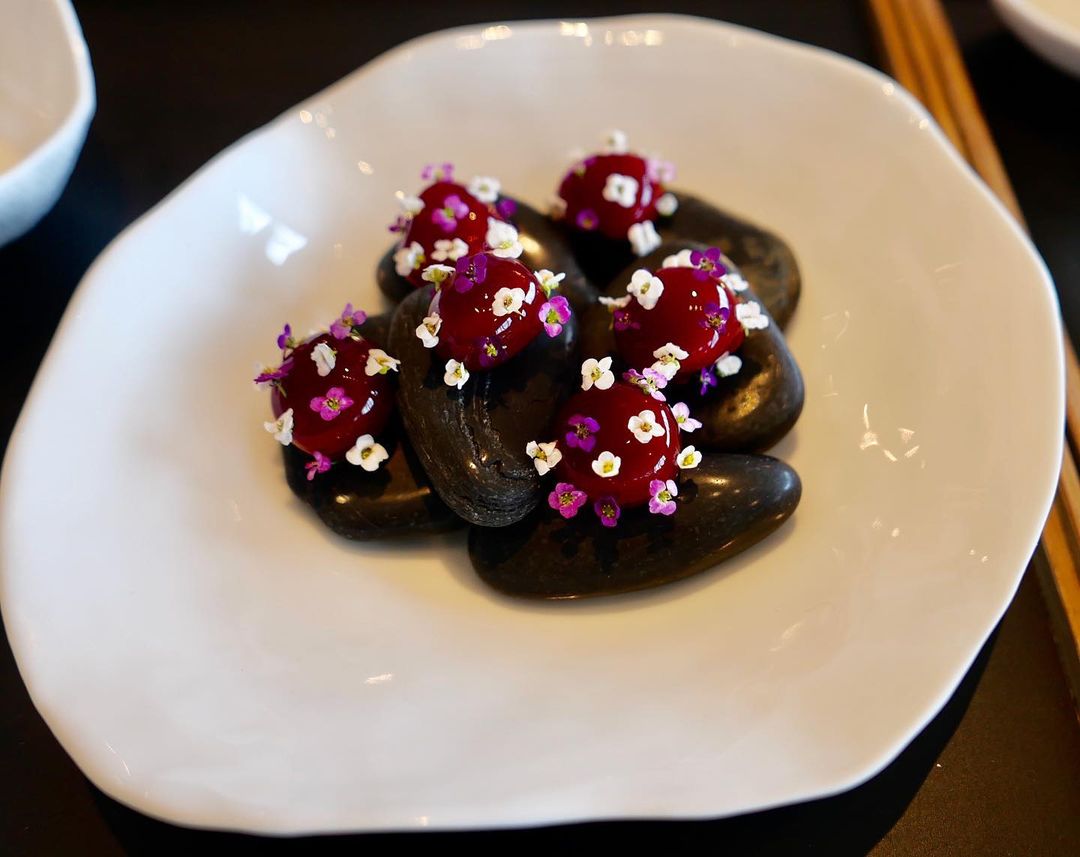 Scallop "Red Stones"&Horseradish