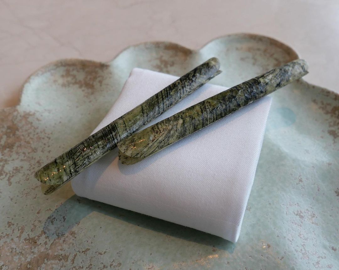 "Razor clams"