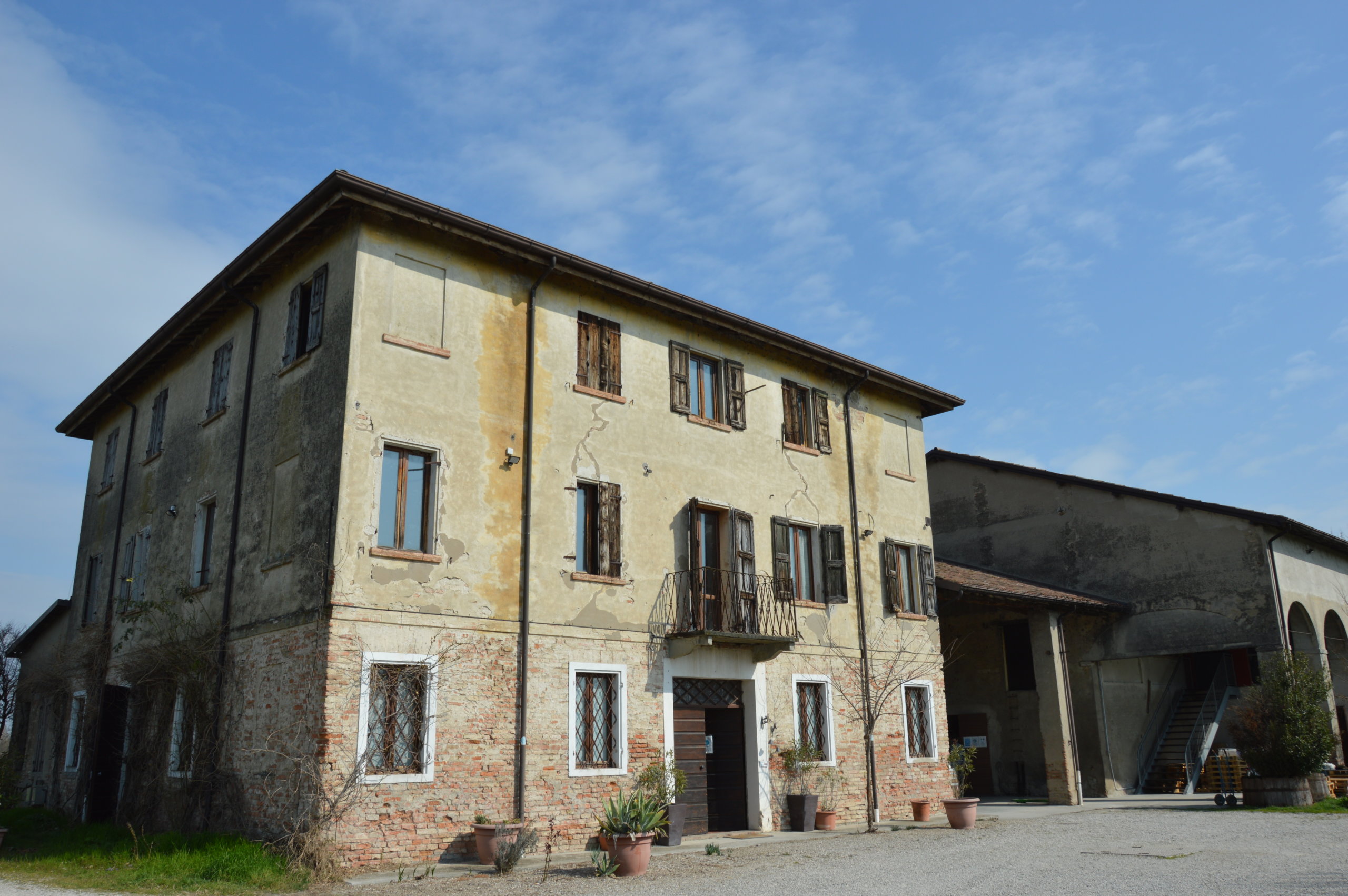 The main location of Acetaia San Giacomo in Novellara.