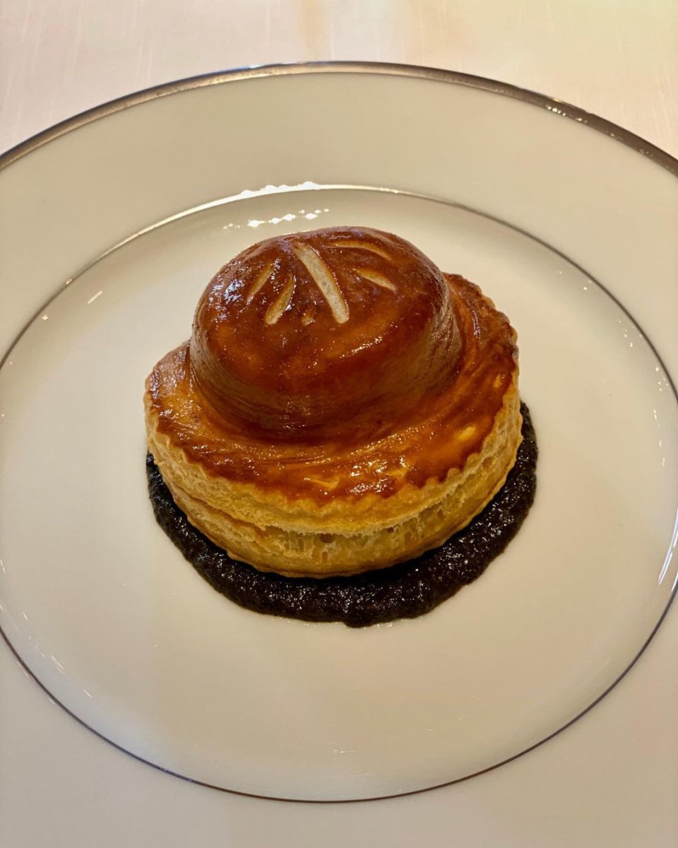 Mont d'Or à la truffe fraîche