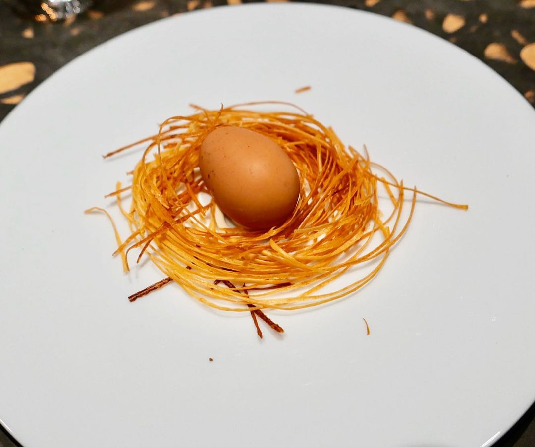 The egg dessert