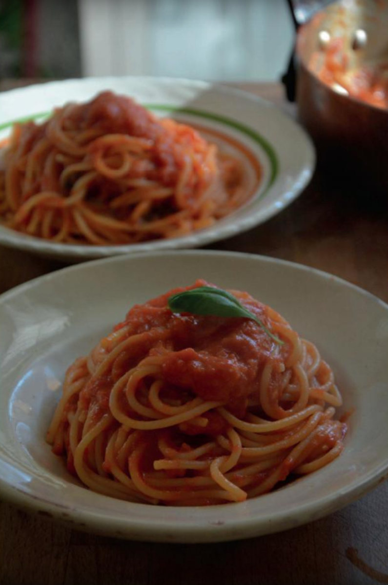 Photo from "An A-Z of Pasta" by Rachel Roddy