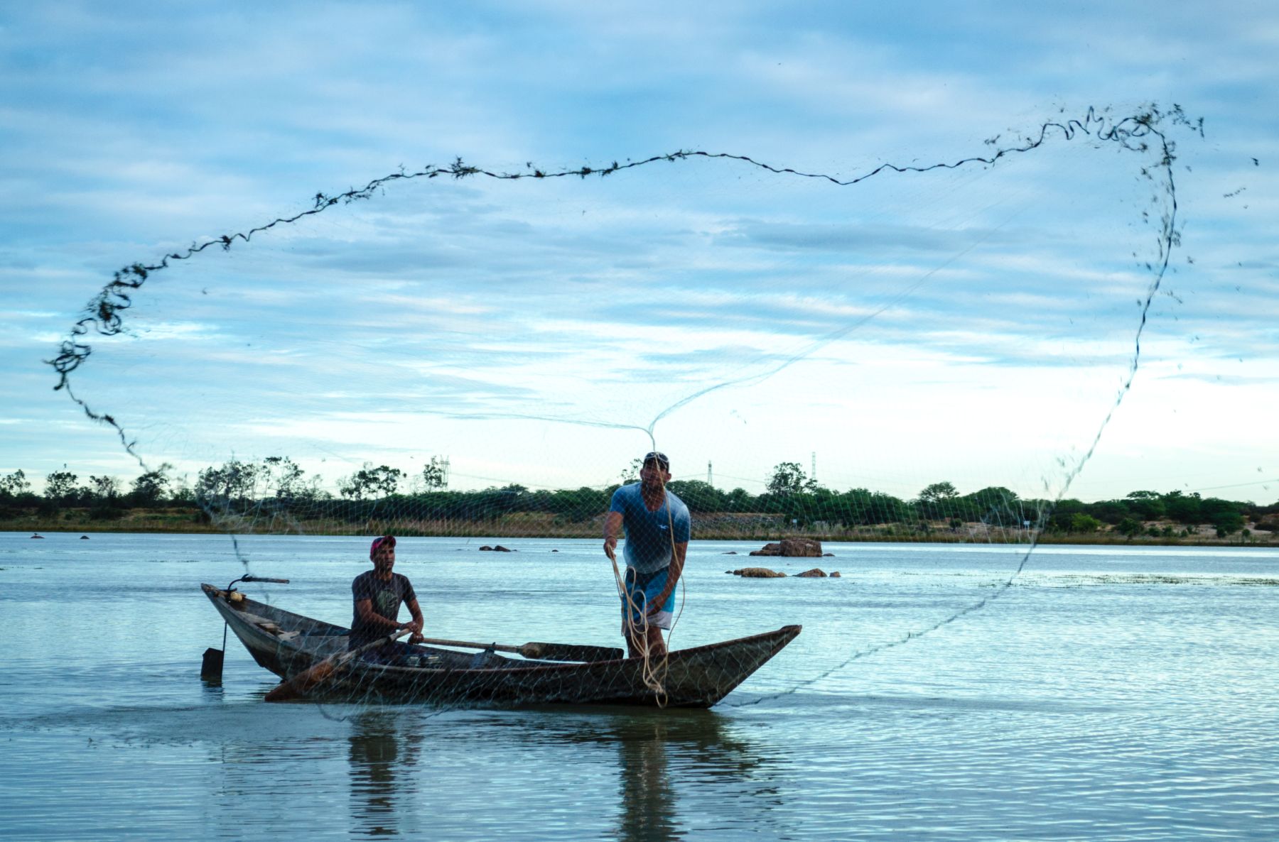 Fishing. © Iêda Lúcia Marques de Almeida