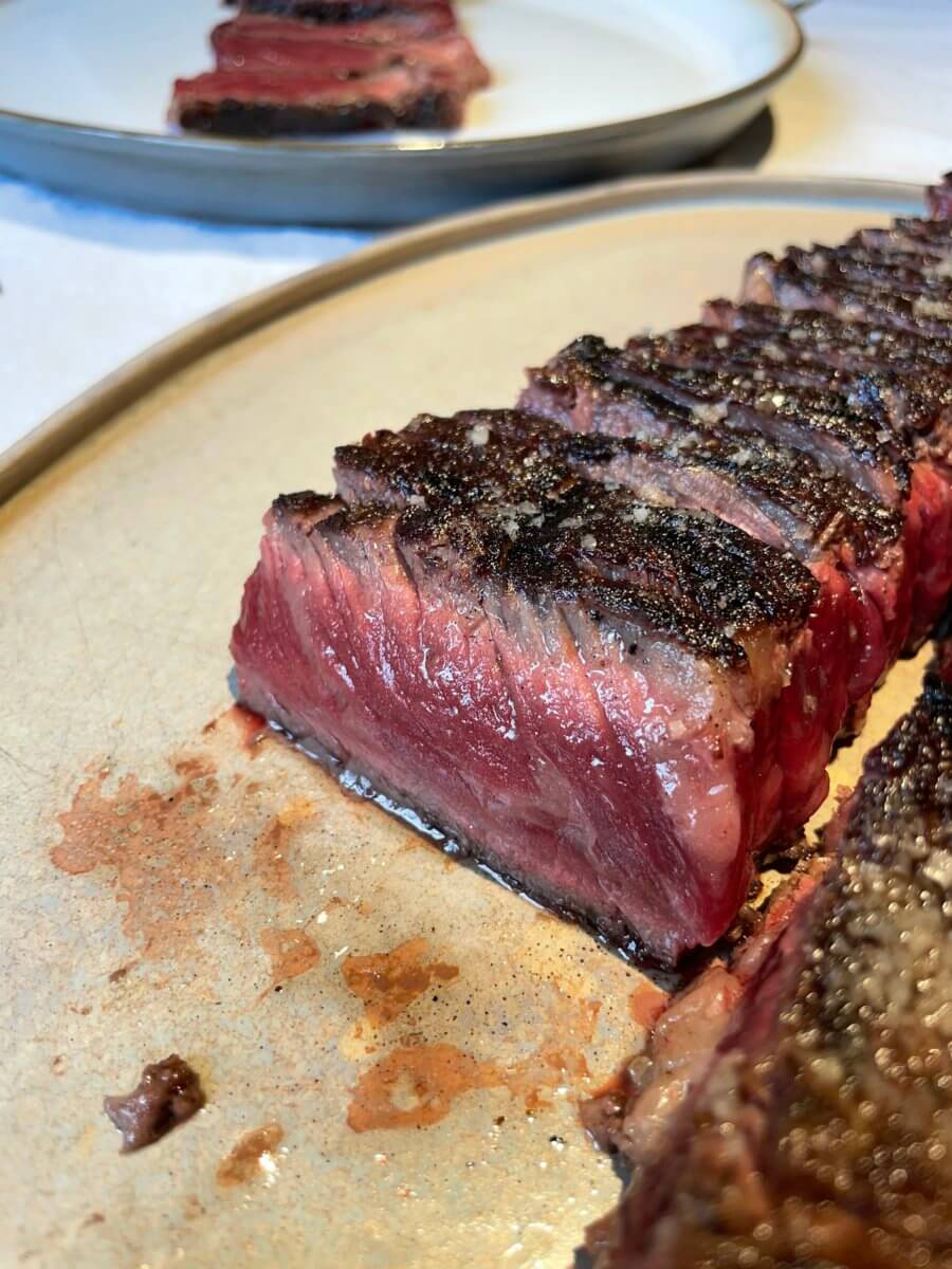 Chuleton at Asador Etxebarrí, Axpe