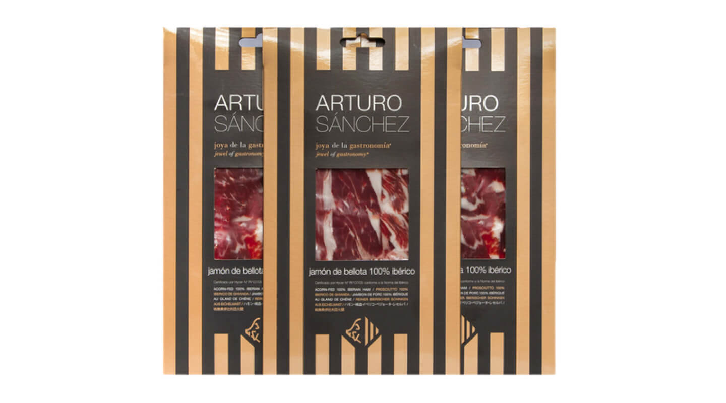 Iberico ham