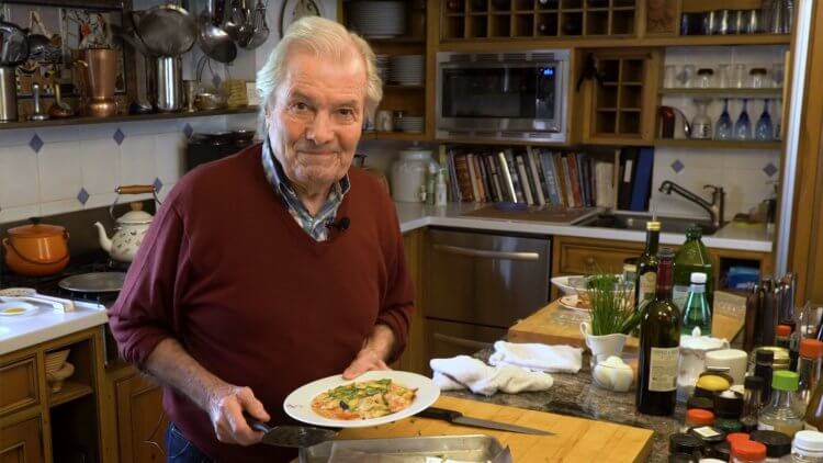 Talking Legacy with Chef Jacques Pépin