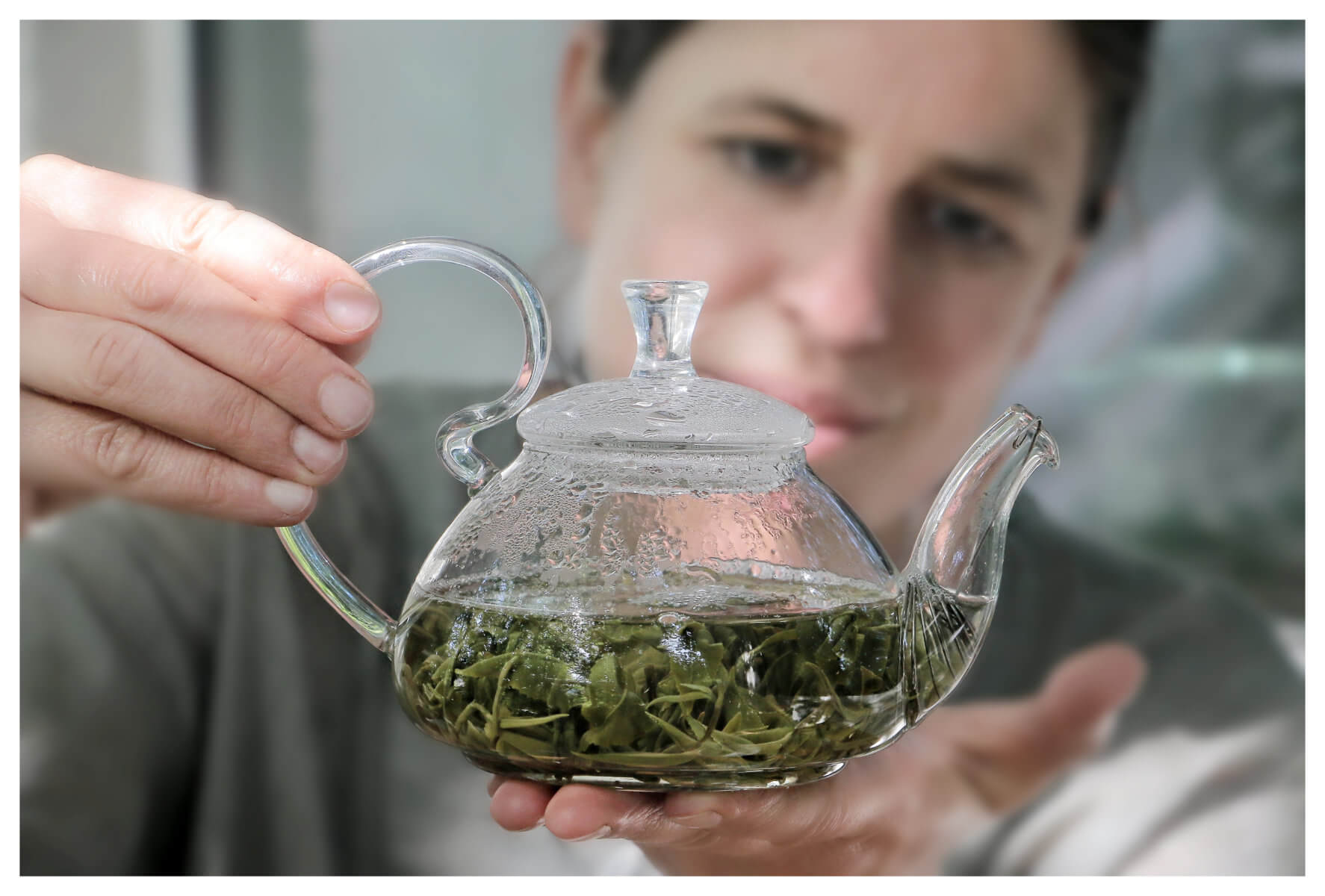Nina Gruntowski, green tea