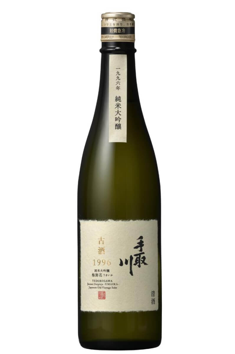 Tedorigawa Junmai Daiginjo Koshu Umaika 1996