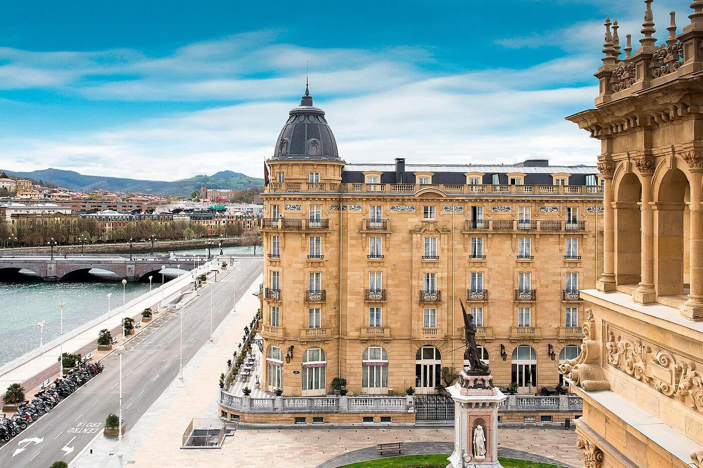 Maria Christina Hotel San Sebastian