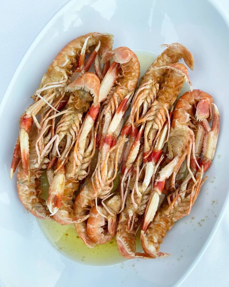 langoustines