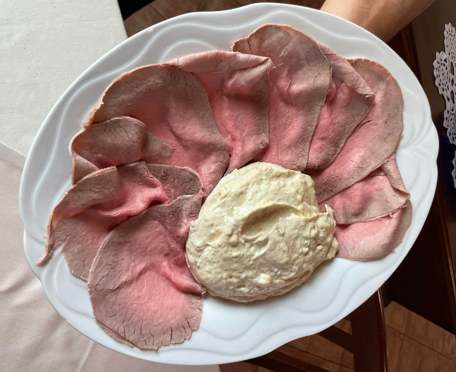 Vitello tonnato