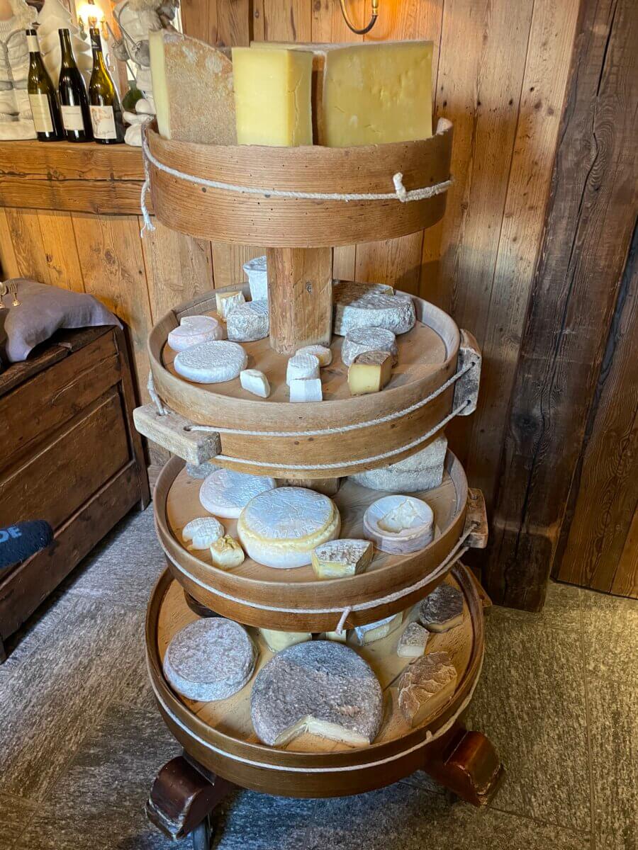 Cheese trolley