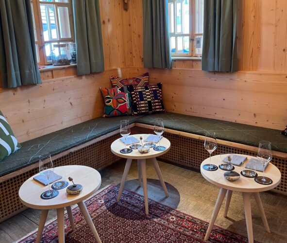 Take a big breath of fresh, crisp Alpine air at Rote Wand Gourmet Hotel